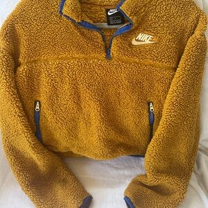 Nike Sherpa Quarter-Zip Pullover